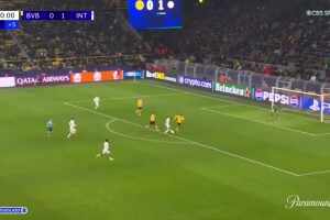  國米補時鎖定勝局！迪烏夫戲耍多特防線打門折射破門！