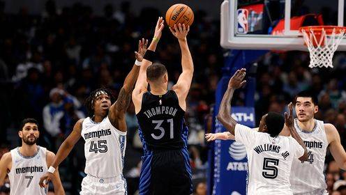 成也是你败也是你！克莱三分12中6拿下22分 最后一攻仓促出手打铁