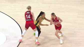 03月14日女籃世界杯預選賽小組賽伊斯坦布爾賽區 澳大利亞女籃71-58匈牙利女籃 全場集錦