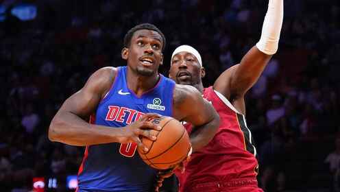 全明星！杜倫vs熱火12中10高效拿到24+5集錦