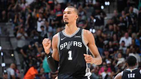  圣安东尼奥马刺_NBA西决G6：雷霆91-118马刺_【球星】文班亚马vs雷霆集锦轻描淡写轰下28+10+2抢断3盖帽率队拖进抢七_高清1080P在线观看平台
