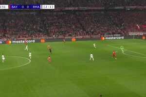 [进球视频]皇马开场35秒闪击！诺伊尔出球失误，居莱尔不停球远距离吊射破门