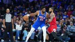 ??76人單場轟157分輕取公牛 恩比德35+6+7 喬治28+6+4