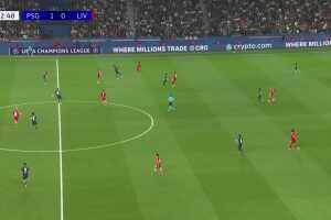  絕佳機會沒進！麥卡失誤門德斯倒三角，登貝萊禁區內射門打飛！