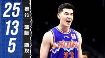  本場MVP！阿不都15中8&9罰7中砍25分13板5助&拼下6前場板