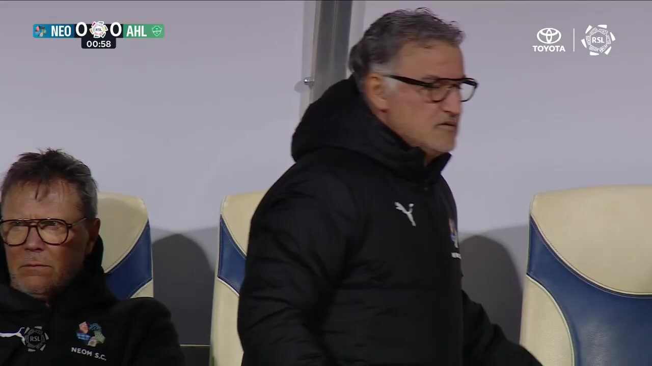  沙特聯-托尼破門馬赫雷斯建功 吉達國民3-0十人新未來城體育