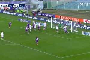  米蘭久攻不下被進球??科穆佐破門，米蘭0-1落后紫百合