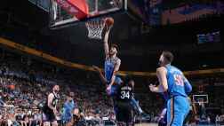 ??雷霆送爵士9連敗 霍姆格倫21+7 亞歷山大20+7 森薩博34+5