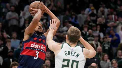 ??奇才險勝雄鹿 麥科勒姆18分+中投絕殺 薩爾20+11 字母哥33+15