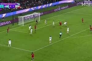 這球可惜！邵子欽禁區內接球勁射 皮球高出球門