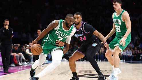 率隊逆轉！杰倫&middot;布朗24中9得27分7板 第三節15分