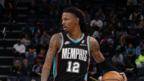 18投3中手感不佳！莫蘭特vs雷霆拿到11分8助集錦