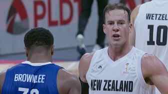 02月26日男籃世亞預(yù)階段一 菲律賓男籃  66 - 69  新西蘭男籃 全場(chǎng)集錦