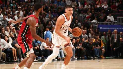  6記三分！阿倫vs熱火替補射下25分集錦