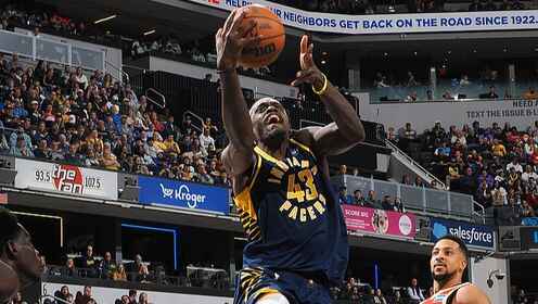 值得信賴(lài)！西亞卡姆15中11高效拿下25分6板1助2斷1帽