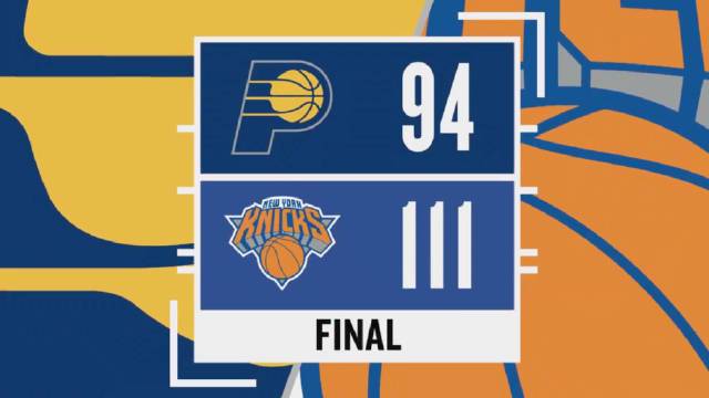 [微博全场集锦]🏀布伦森32分 唐斯24+13 哈利7投8分 尼克斯17分大胜2-3步行者
