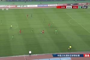 太强了❗️邝兆雷助攻，何思凡吊射破门，U16国足1-0沙特