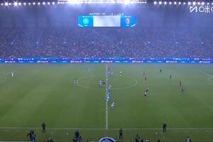 意超杯-内雷斯梅开二度 那不勒斯2-0博洛尼亚夺冠