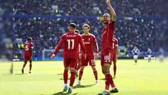 英超-2連勝！利物浦2-1埃弗頓仍第5 范戴克絕殺薩拉赫破門(mén)