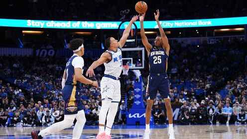 華麗進攻！墨菲vs魔術全場21+7+6集錦