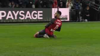  巴黎客場丟球！塔馬里帶球內切兜射破門！