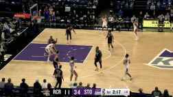 打破得分荒！楊瀚森錯位背打轉身輕松拋進