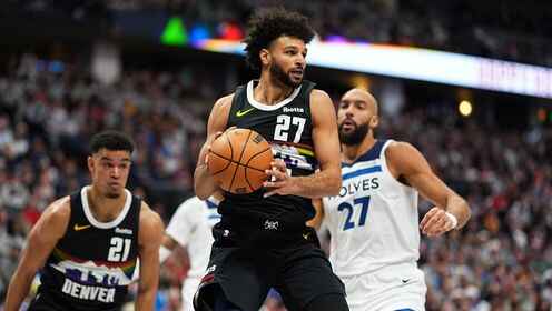 加時(shí)有關(guān)鍵三分！賈馬爾&middot;穆雷32中12砍35分10助 三分18中9