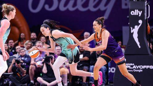09月15日WNBA季后賽首輪G1 紐約自由人  76 - 69  菲尼克斯水星 全場集錦