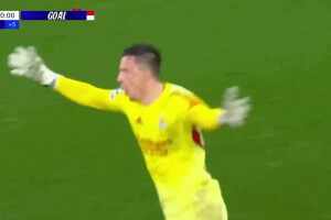 就差這一球?門將特魯賓讀秒破門，本菲卡4-2皇馬壓哨進附加賽