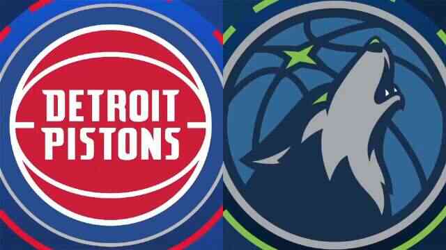 ??活塞7人上雙輕取森林狼 蘭德爾13中2 納茲&middot;里德15中3