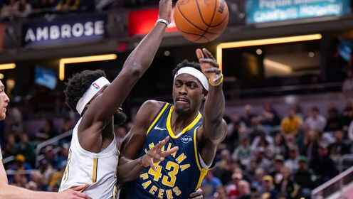 西亞卡姆vs凱爾特人貢獻21+8+6集錦