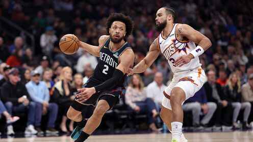 ??狄龍新高40分贏得自己尊重 太陽輕取東部榜首活塞 坎寧安26+7