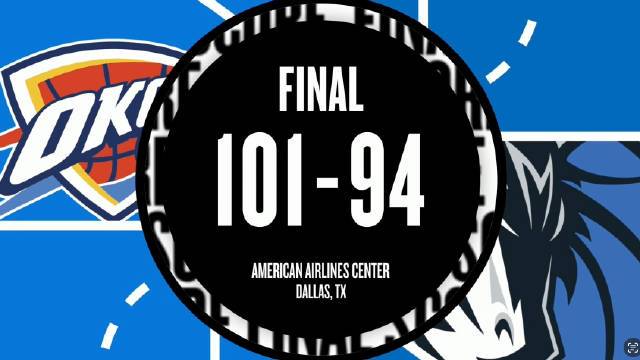 ??雷霆險(xiǎn)勝獨(dú)行俠開季4-0 亞歷山大23分 濃眉26+11 弗拉格10中1