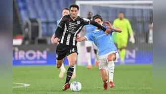 意甲-阿塔雙響丹尼爾&middot;馬爾蒂絕平 拉齊奧3-3戰平烏迪內斯