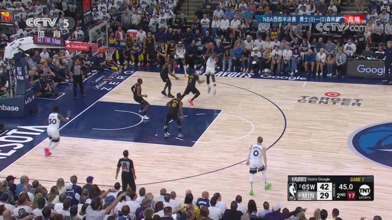 05月07日NBA季后赛西部半决赛G1 勇士 - 森林狼 全场录像