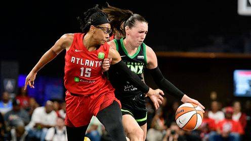 WNBA常规赛 明尼苏达山猫  73 - 75  亚特兰大梦 全场集锦