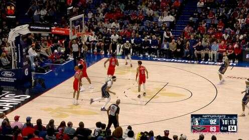 打旧主被狂嘘！戴维斯vs鹈鹕全场空砍35+17集锦