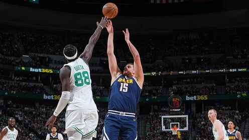 ??掘金大勝綠軍 約基奇30+12+6 穆雷生病退賽 杰倫&middot;布朗23+11