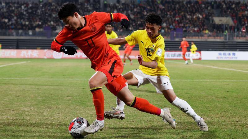 11月26日 U17亚洲杯预选赛 中国男足U16vs文莱U17 全场录像