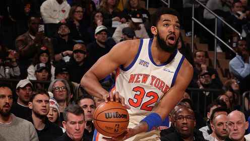 內(nèi)線強硬！唐斯vs76人拿到23+14集錦