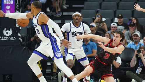 ??國王擊退公牛 威少&吉迪各砍三雙 塞克斯頓生涯新高7記三分