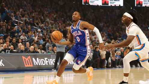 三巨頭只剩自己！馬克西全場(chǎng)空砍28分5助攻4搶斷集錦