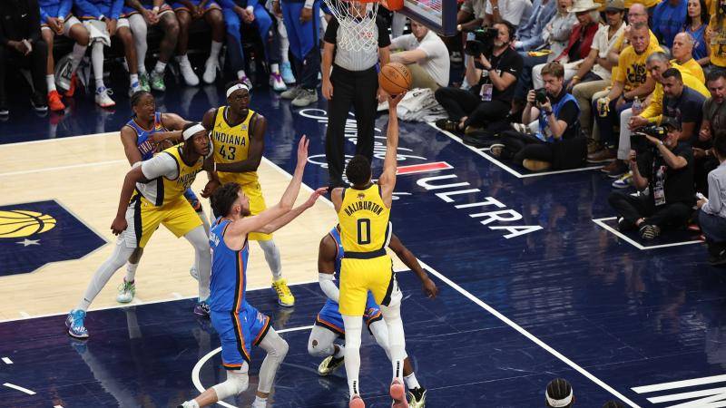06月20日NBA总决赛G6 雷霆 - 步行者 全场录像
