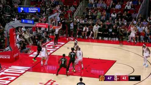 最后三分絕殺！杜蘭特vs太陽戰(zhàn)舊主轟下26+10集錦