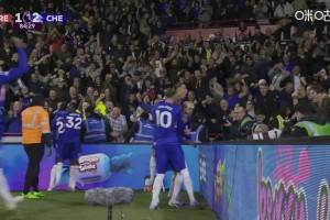  切爾西2-1反超！凱塞多外圍遠(yuǎn)射破門！加納喬傳中策動！