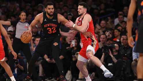 ??尼克斯7人上雙擊退鵜鶘取7連勝！布倫森32+7 錫安22分