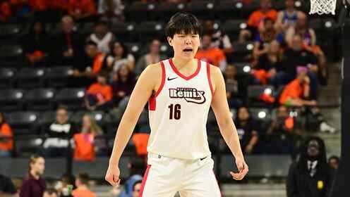 ??G聯(lián)賽新高！楊瀚森16中14&31分8板3助1斷1帽 混音不敵圣迭戈