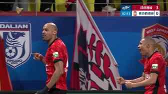 生日禮物！費利佩原地擺腿破門，蓉城3-0領先西海岸
