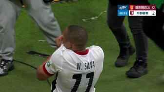 成都姆巴佩！韋世豪斷球 席爾瓦世界波破門