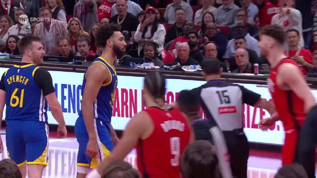 [微博原声集锦]🏀差点玩脱！范弗里特26分 巴特勒10中2 火箭轻取勇士追至2-3